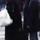 Bruce Dickinson is seen with fitness coach Leana Dolci 100 Leana Dolci