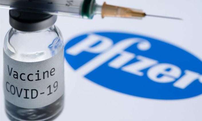 Pfizer vaccine