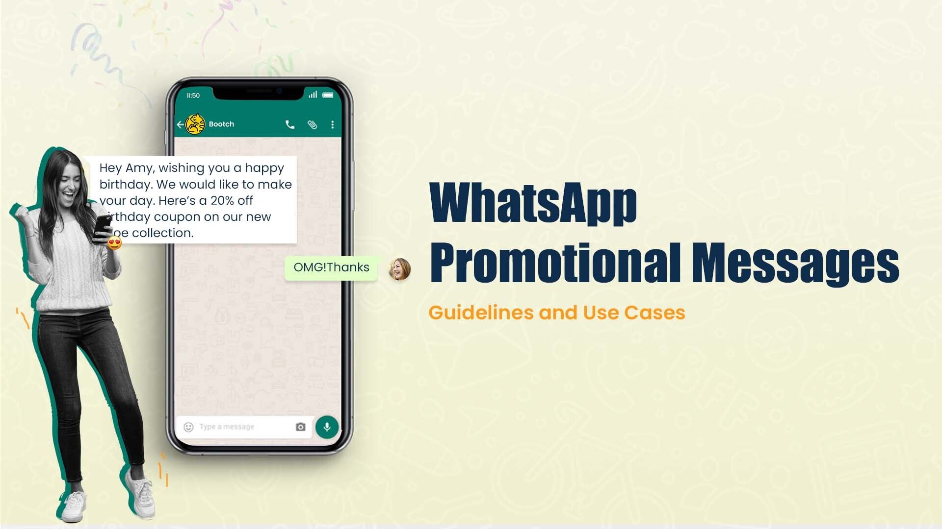 WhatsApp Promotional Messages: Everything You Need to Know