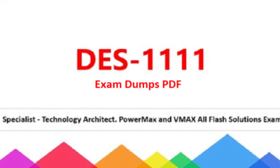 EMC DES-1111 Dumps