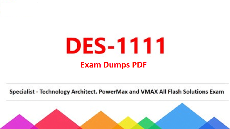 EMC DES-1111 Dumps