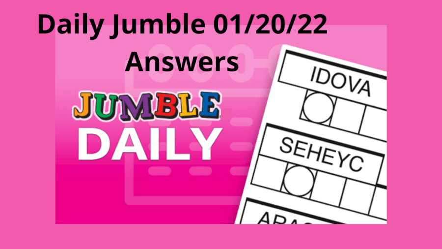 Jumble Solver