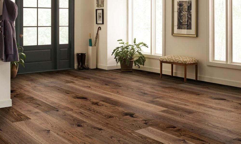hardwood floors