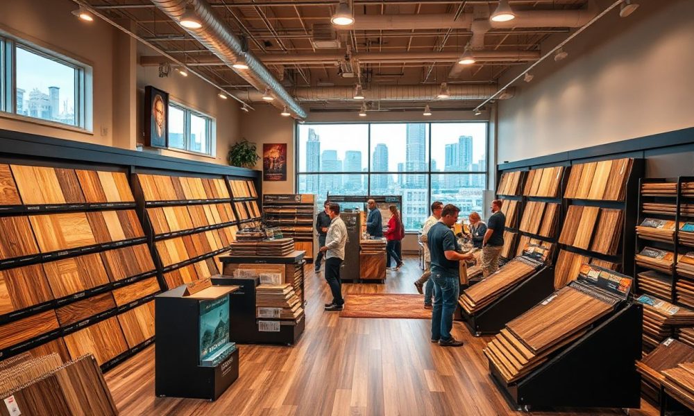 Flooring Store in Winston