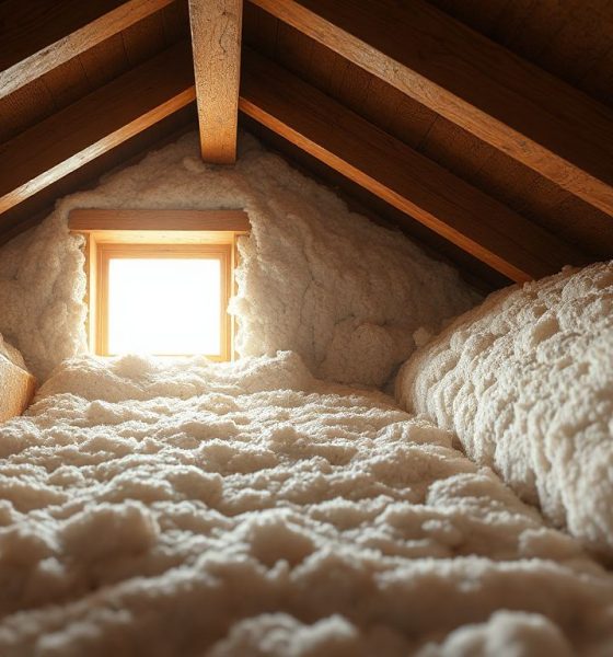 attic insulation