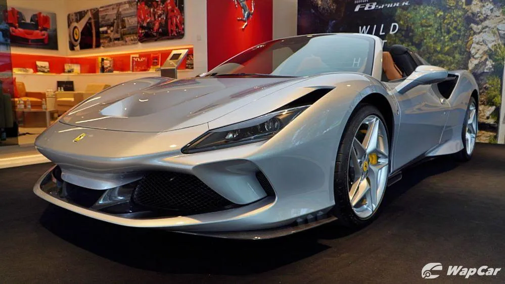 HAAS COPYCAT SELESAI KEMASKINI WALAUPUN FERRARI SHARING PEJABAT 41 ferrari 0809